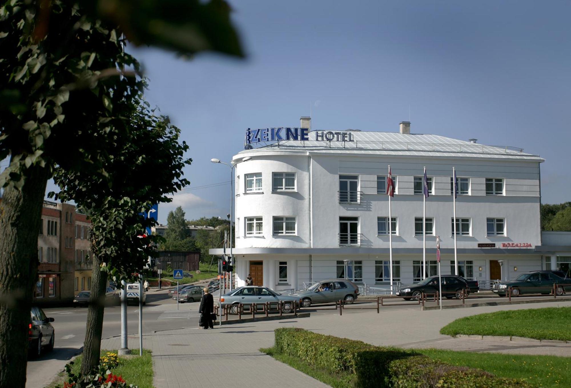 Kolonna Hotel เรเซกเน ภายนอก รูปภาพ